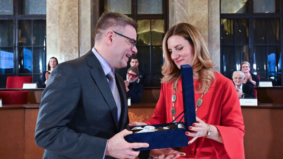 Cena města Brna putuje do rukou ředitele MOÚ